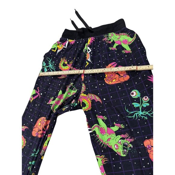 Rick And Morty Adult Swim Cartoon Network Mens Jogger Pants S - Picture 13 of 13